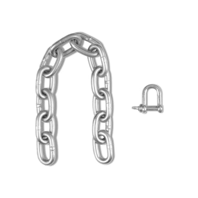 Rear Deflector Chain & Shackle for LRT Rotary Tiller (for SKU: 201103, 201104, 201105, 201106)