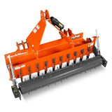60" Heavy Duty Soil Pulverizer,  Single Spiked Roller,  21 Shanks,  Category 1 and 2,  3 Point Hitch Tractor Attachment,  TSP60 thumbnail 16