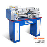 1.5‘’ Spindle Bore Metal Lathe Machine 10'' x 30'' High Precision Brushless Motor Benchtop 0-2000 RPM  Variable Speed Metal Working Machine thumbnail 2