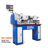 Metal Lathe Machine with DRO 11'' x 30'' High Precision Benchtop 0-2000 RPM Brushless Motor Variable Speed Metal Working Machine 2HP Small Lathe without Stand 1130VD thumbnail 2