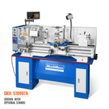 Full Norton Gear Box 13" x 37" Industrial Heavy Duty Bench Metal Lathe  1.5HP/1100W Metal Working Lathe High Precision 64-1500 RPM Variable Speed 1337GN thumbnail 11