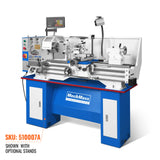 Full Norton Gear Box 13" x 37" Industrial Heavy Duty Bench Metal Lathe  1.5HP/1100W Metal Working Lathe High Precision 64-1500 RPM Variable Speed 1337GN thumbnail 2