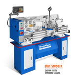 Full Norton Gear Box 13" x 37" Industrial Heavy Duty Bench Metal Lathe  1.5HP/1100W Metal Working Lathe High Precision 64-1500 RPM Variable Speed 1337GN thumbnail 12