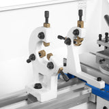 10'' x 22'' Industrial Metal Lathe Machine with DRO High Precision Benchtop 1.5HP Brushless Motor 0-2000 RPM Variable Speed Metal Working Machine Small Lathe without Stand 1022VD thumbnail 10