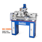 2 HP 11'' x 30'' Combination Lathe Milling Drilling Machine Brushless Motor, 1.5'' Spindle Bore, 0-2000 RPM Variable Speed, High Precision Benchtop Lathe for Metalworking – Without Stand 1130VC thumbnail 2