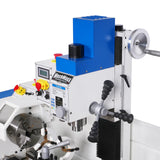 2 HP 11'' x 30'' Combination Lathe Milling Drilling Machine Brushless Motor, 1.5'' Spindle Bore, 0-2000 RPM Variable Speed, High Precision Benchtop Lathe for Metalworking – Without Stand 1130VC thumbnail 17