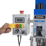 6"x20'' Benchtop Mill Drill Machine, Variable Speed, R8 Spindle, 1 HP, 110V, Brushless Motor Compact Milling Drilling Tool for Garage Shop, DIY Metalworking without Stand VM18L thumbnail 12