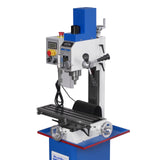 6"x20'' Benchtop Mill Drill Machine, Variable Speed, R8 Spindle, 1 HP, 110V, Brushless Motor Compact Milling Drilling Tool for Garage Shop, DIY Metalworking without Stand VM18L thumbnail 15