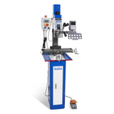 6"x20'' Benchtop Mill Drill Machine with DRO Brushless Motor, Variable Speed, R8 Spindle, 1 HP, 110V, Compact Milling Drilling Tool for Garage Shop, DIY Metalworking without Stand VM18LD thumbnail 15