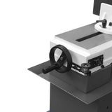7" x 12" Metal Band Saw, 1.5 HP 115V/230V Dual Voltage 4-Speed Horizontal Vertical Bandsaw with Hydraulic Downfeed, Coolant System & Adjustable Angle Cutting for Steel, Aluminum, Pipe & Structural Metal BS-712N thumbnail 49