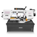 MechMaxx Metal Cutting Band Saw 10 Inch Horizontal Bandsaw 2HP 220V 60Hz 1PH 0‑45° Mitering Hydraulic Down Feed Built‑in Coolant System for Steel Aluminum Alloy Metal Fabrication BS-1018R thumbnail 57