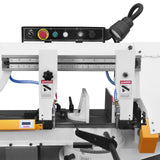 MechMaxx Metal Cutting Band Saw 10 Inch Horizontal Bandsaw 2HP 220V 60Hz 1PH 0‑45° Mitering Hydraulic Down Feed Built‑in Coolant System for Steel Aluminum Alloy Metal Fabrication BS-1018R thumbnail 52