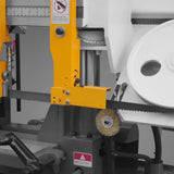 8 Inch 7-7/8" x 7-7/8" Capacity Double Column Horizontal Metal Cutting Band Saw, Vertical Lifting, Gearbox Driven Two-Speed Motor, Hydraulic Feed, Manual Clamping, Coolant System Industrial Bandsaw GH4220 thumbnail 20