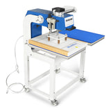 16x24 Inch Commercial Pneumatic Dual Platen Heat Press - Auto Lift Digital Sublimation Transfer Machine with AIRTAC Pneumatic Parts & Adjustable Pressure (110V 2.2HP) thumbnail 18