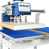 16x24 Inch Commercial Pneumatic Dual Platen Heat Press - Auto Lift Digital Sublimation Transfer Machine with AIRTAC Pneumatic Parts & Adjustable Pressure (110V 2.2HP) thumbnail 29