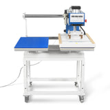 16x24 Inch Commercial Pneumatic Dual Platen Heat Press - Auto Lift Digital Sublimation Transfer Machine with AIRTAC Pneumatic Parts & Adjustable Pressure (110V 2.2HP) thumbnail 15