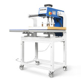 16x24 Inch Commercial Pneumatic Dual Platen Heat Press - Auto Lift Digital Sublimation Transfer Machine with AIRTAC Pneumatic Parts & Adjustable Pressure (110V 2.2HP) thumbnail 14