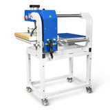 16x24 Inch Commercial Pneumatic Dual Platen Heat Press - Auto Lift Digital Sublimation Transfer Machine with AIRTAC Pneumatic Parts & Adjustable Pressure (110V 2.2HP) thumbnail 16