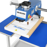 16x24 Inch Commercial Pneumatic Dual Platen Heat Press - Auto Lift Digital Sublimation Transfer Machine with AIRTAC Pneumatic Parts & Adjustable Pressure (110V 2.2HP) thumbnail 24