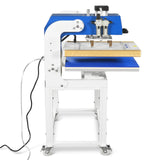 16x24 Inch Commercial Pneumatic Dual Platen Heat Press - Auto Lift Digital Sublimation Transfer Machine with AIRTAC Pneumatic Parts & Adjustable Pressure (110V 2.2HP) thumbnail 17