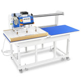 24x32 Inch (60x80cm) Industrial Pneumatic Dual Platen Heat Press - Auto Lift Digital Sublimation Transfer Machine (220V 8HP) thumbnail 17