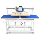 24x32 Inch (60x80cm) Industrial Pneumatic Dual Platen Heat Press - Auto Lift Digital Sublimation Transfer Machine (220V 8HP) thumbnail 12