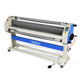63" Wide Format Pneumatic Laminator Manual Cold Laminating Machine 60" Max Laminating Width,Pneumatic Roller Lift Portable Stand Included, 0.78" Max Thickness (Requires Air Compressor, Not Included) 1600-C3Pro thumbnail 1