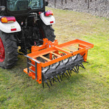 50" 3 Point Drum Filled Plug Aerator Fits Cat 1 And 2 Tractors,  DLA50 thumbnail 5