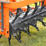 50" 3 Point Drum Filled Plug Aerator Fits Cat 1 And 2 Tractors,  DLA50 thumbnail 4