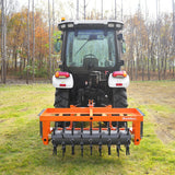 50" 3 Point Drum Filled Plug Aerator Fits Cat 1 And 2 Tractors,  DLA50 thumbnail 3
