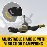 15 HP Walk-Behind Concrete Floor Saw, 20 in Blade, 7 in Cutting Depth, FS480Z thumbnail 5