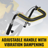 5.8 HP Walk-Behind Concrete Floor Saw, 14 in Blade, 4 in Cutting Depth, FS350Z thumbnail 5
