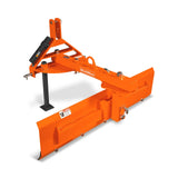 60" 6-Way Rear Blade 3 Point Hitch Tractor Attachment,  RB60S thumbnail 1