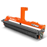 60" Cultipacker with 26 Ductile Iron Wheels,  Scraper Bar Included,  Category 1 and 2,  3 Point Hitch Tractor Attachment,  TCP1060 thumbnail 19