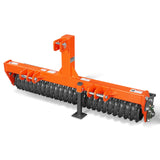 60" Cultipacker with 26 Ductile Iron Wheels,  Scraper Bar Included,  Category 1 and 2,  3 Point Hitch Tractor Attachment,  TCP1060 thumbnail 23