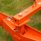 60" Heavy Duty 6-Way Rear Blade 3 Point Hitch Tractor Attachment,  RB60SE thumbnail 9