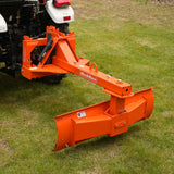 60" Heavy Duty 6-Way Rear Blade 3 Point Hitch Tractor Attachment,  RB60SE thumbnail 16