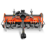 60 in Rotary Tiller,  3 Point Hitch Cat.1 & 2,  Gear Drive,  PTO Shaft Included with Slip Clutch,  30-60 HP,  MRT60 thumbnail 25