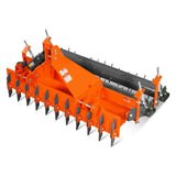 60" Heavy Duty Soil Pulverizer,  Double Spiked Roller,  21 Shanks,  Category 1 and 2,  3 Point Hitch Tractor Attachment,  TSP60D thumbnail 19