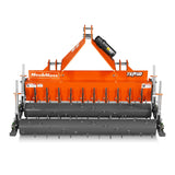 60" Heavy Duty Soil Pulverizer,  Double Spiked Roller,  21 Shanks,  Category 1 and 2,  3 Point Hitch Tractor Attachment,  TSP60D thumbnail 16