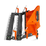 60" Heavy Duty Soil Pulverizer,  Double Spiked Roller,  21 Shanks,  Category 1 and 2,  3 Point Hitch Tractor Attachment,  TSP60D thumbnail 22
