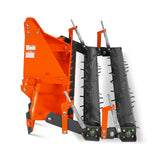 60" Heavy Duty Soil Pulverizer,  Double Spiked Roller,  21 Shanks,  Category 1 and 2,  3 Point Hitch Tractor Attachment,  TSP60D thumbnail 18