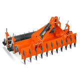 60" Heavy Duty Soil Pulverizer,  Double Spiked Roller,  21 Shanks,  Category 1 and 2,  3 Point Hitch Tractor Attachment,  TSP60D thumbnail 21