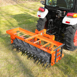62" 3 Point Drum Filled Plug Aerator Fits Cat 1 And 2 Tractors,  DLA60 thumbnail 4