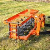 62" 3 Point Drum Filled Plug Aerator Fits Cat 1 And 2 Tractors,  DLA60 thumbnail 5