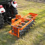62" 3 Point Drum Filled Plug Aerator Fits Cat 1 And 2 Tractors,  DLA60 thumbnail 6