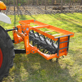62" 3 Point Drum Filled Plug Aerator Fits Cat 1 And 2 Tractors,  DLA60 thumbnail 7
