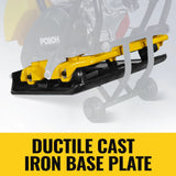 Honda GX160 Vibratory Plate Compactor with Wheel Kit, 3150 lb Centrifugal Force for Soil, Gravel, Asphalt and Paver Base, PC80H thumbnail 5