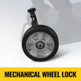5.8 HP Walk-Behind Concrete Floor Saw, 14 in Blade, 4 in Cutting Depth, FS350Z thumbnail 4