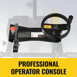 Honda GX390 Walk-Behind Concrete Floor Saw, 20 in Blade, 7 in Cutting Depth, FS480H thumbnail 8